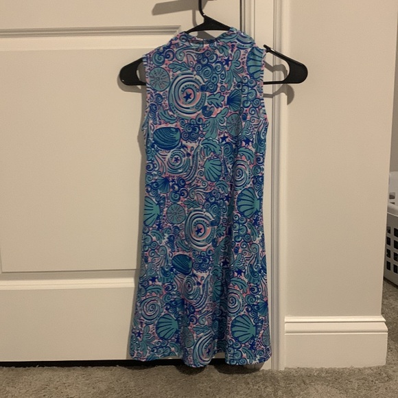 Multicolored simply Southern youth small dress - Picture 2 of 4